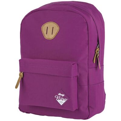 Zaino Nitro Urban Classic - 20L, Viola, Laptop, Stile Urbano Zaino Nitro Urban Classic - 20L, Viola, Laptop, Stile Urbano