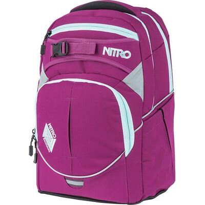 Nitro Superhero Pink Schulrucksack - 30L Nitro Superhero Pink Schulrucksack - 30L