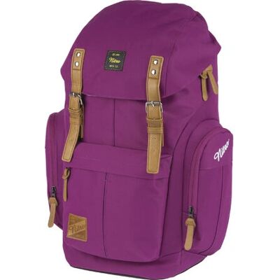 Nitro Daypacker Rucksack Violett - Laptop 32L - Retro Design Nitro Daypacker Rucksack Violett - Laptop 32L - Retro Design