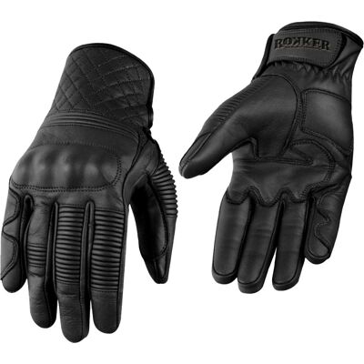 Guantes de moto Rokker Tucson - Negro - S - Accesorios de motocicleta Guantes de moto Rokker Tucson - Negro - S - Accesorios de motocicleta