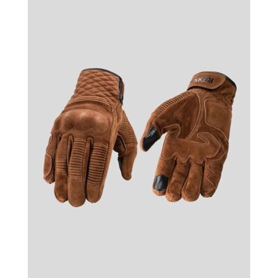 Guanti da moto Rokker Tucson Rough - Marrone - XS - Unisex Guanti da moto Rokker Tucson Rough - Marrone - XS - Unisex