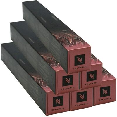 Nespresso - Master Origin Colombia - 50 capsules - OriginalLine - Coffee Capsules Nespresso - Master Origin Colombia - 50 capsules - OriginalLine - Coffee Capsules