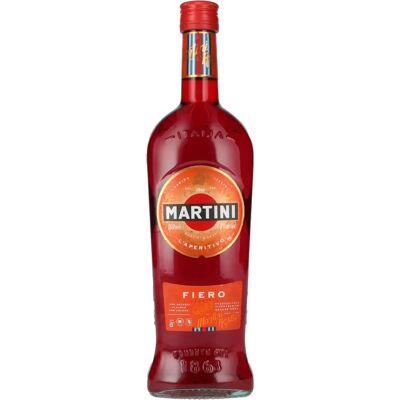 Martini Fiero 14,4% - 0,75l - Publicité Martini Fiero 14,4% - 0,75l - Publicité