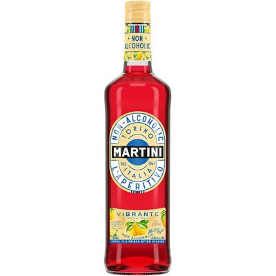Bacardi Martini Vibrante 0,5% - Vermut Bacardi Martini Vibrante 0,5% - Vermut
