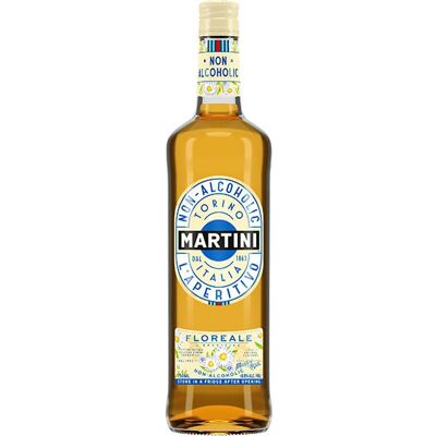 Bacardi Martini Floreale Vermouth à Faible Teneur en Alcool - Vin de vermouth - Publicité Bacardi Martini Floreale Vermouth à Faible Teneur en Alcool - Vin de vermouth - Publicité