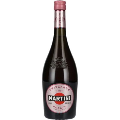 Martini Rosato Sprankelende Wijn - Halftrocken - 10,5% - 0,75L Martini Rosato Sprankelende Wijn - Halftrocken - 10,5% - 0,75L