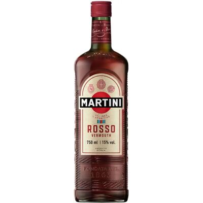 Martini L'Aperitivo ROSSO Vermouth - 15% - 0,75l - Italienischer Klassiker Martini L'Aperitivo ROSSO Vermouth - 15% - 0,75l - Italienischer Klassiker