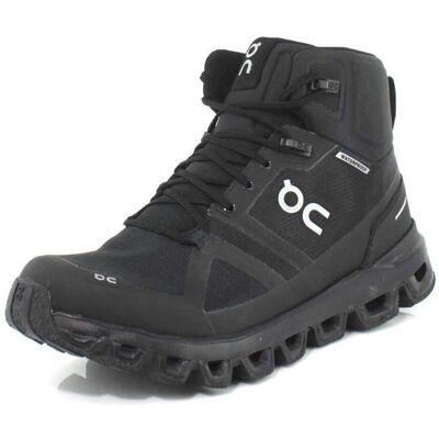 On Cloudrock Waterproof - Waterproof Hiking Shoes - Black On Cloudrock Waterproof - Waterproof Hiking Shoes - Black