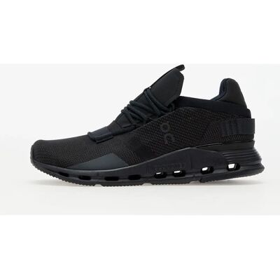 Scarpe On Running Cloudnova - Nero/Eclissi - Comfort tutto il giorno Scarpe On Running Cloudnova - Nero/Eclissi - Comfort tutto il giorno