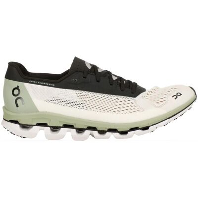 On Cloudboom - Leichte Carbonfaser-Laufschuhe - Weiß/Schwarz - Laufschuhe On Cloudboom - Leichte Carbonfaser-Laufschuhe - Weiß/Schwarz - Laufschuhe