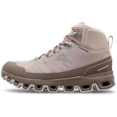 On Cloudrock WP Women Waterproof Hiking Shoes - Women - Desert/Clay On Cloudrock WP Women Waterproof Hiking Shoes - Women - Desert/Clay