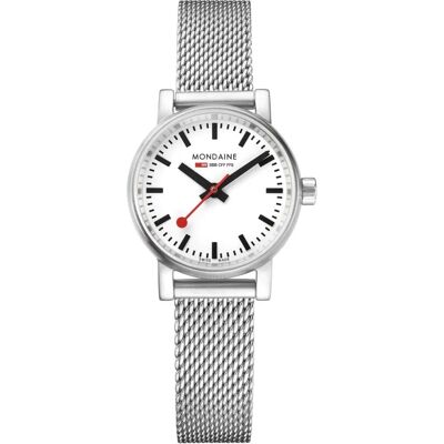 Mondaine evo2 26 mm - MSE.26110.SM - Publicité Mondaine evo2 26 mm - MSE.26110.SM - Publicité