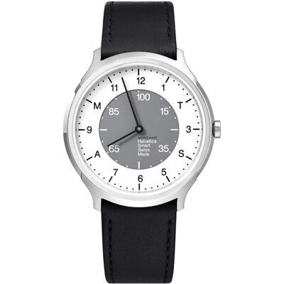 Mondaine Helvetica Smartwatch - Men - 43mm - Swiss Made Mondaine Helvetica Smartwatch - Men - 43mm - Swiss Made