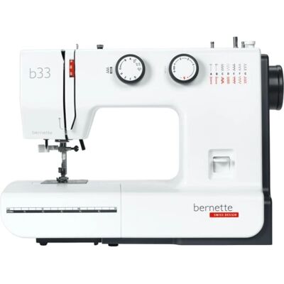Machine à Coudre Bernette B33 - Modèle Compact pour Débutants - Publicité Machine à Coudre Bernette B33 - Modèle Compact pour Débutants - Publicité
