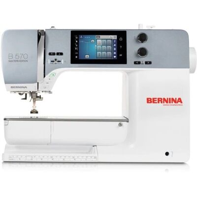 Bernina 570qe - Máquina de coser, acolchar y bordar Bernina 570qe - Máquina de coser, acolchar y bordar