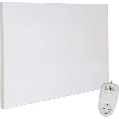 Panneau Chauffage Infrarouge Viesta H300 - Cristal de Carbone, 300W - Fixation murale - Publicité Panneau Chauffage Infrarouge Viesta H300 - Cristal de Carbone, 300W - Fixation murale - Publicité