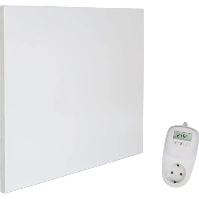 Panneau de chauffage infrarouge Viesta H400 - Technologie en cristaux de carbone - 400W - Blanc - Publicité Panneau de chauffage infrarouge Viesta H400 - Technologie en cristaux de carbone - 400W - Blanc - Publicité
