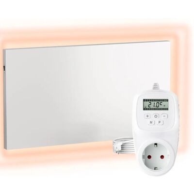 Viesta - H400 - Bianco - 400 W - Radiatore pannello a infrarossi Viesta - H400 - Bianco - 400 W - Radiatore pannello a infrarossi