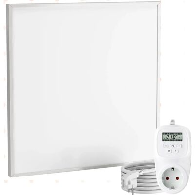Viesta CF360 Panneau chauffant infrarouge 60x60cm - Plafond - 360W - Publicité Viesta CF360 Panneau chauffant infrarouge 60x60cm - Plafond - 360W - Publicité