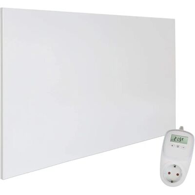 Viesta H900 Pannello infrarossi - Cristallo di carbone, 900W, Bianco Viesta H900 Pannello infrarossi - Cristallo di carbone, 900W, Bianco