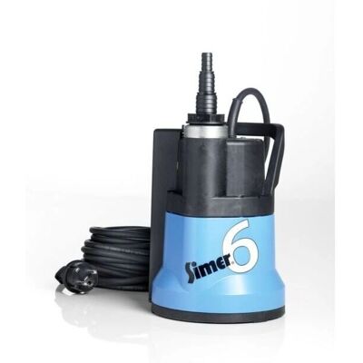 Pentair SIMER6S Tauchpumpe - Niveaukontrolle, 6,5m, 5,8m³/h Pentair SIMER6S Tauchpumpe - Niveaukontrolle, 6,5m, 5,8m³/h