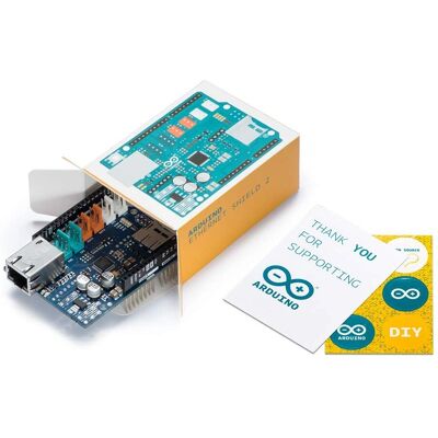 Escudo Ethernet Arduino AR10100 - Módulo Ethernet Escudo Ethernet Arduino AR10100 - Módulo Ethernet