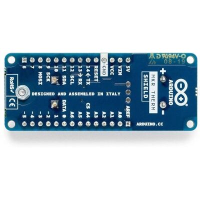 Arduino MKR Therm Shield - Blau - Temperatursensor Arduino MKR Therm Shield - Blau - Temperatursensor