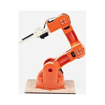 Arduino T050000 Robotarm Kit - Ondersteunt verschillende objecten, eenvoudig te assembleren, Arduino compatibel Arduino T050000 Robotarm Kit - Ondersteunt verschillende objecten, eenvoudig te assembleren, Arduino compatibel