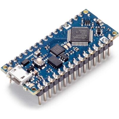 Arduino Nano Every Blue 6x3x8cm - Microcontroller Board Arduino Nano Every Blue 6x3x8cm - Microcontroller Board