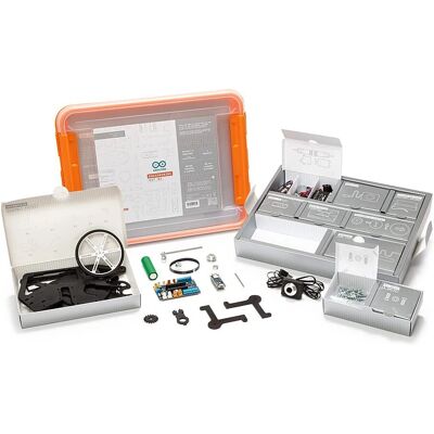 Arduino AKX00022 Engineering Kit Rev2 - Uddannelses Elektronik & Robotik Arduino AKX00022 Engineering Kit Rev2 - Uddannelses Elektronik & Robotik