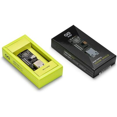 Bouclier de Vision Portenta Arduino - Ethernet - Publicité Bouclier de Vision Portenta Arduino - Ethernet - Publicité