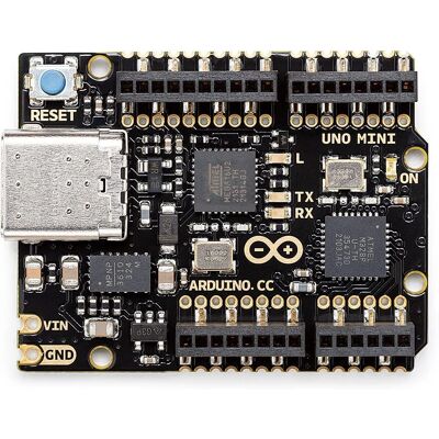 Arduino Arduino Uno Mini Limited Edition ATmega328 - Carte de développement - Publicité Arduino Arduino Uno Mini Limited Edition ATmega328 - Carte de développement - Publicité