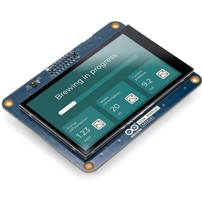 Arduino GIGA Display Shield - Tela sensível ao toque de 10,1 cm - Escudo de tela Arduino GIGA Display Shield - Tela sensível ao toque de 10,1 cm - Escudo de tela