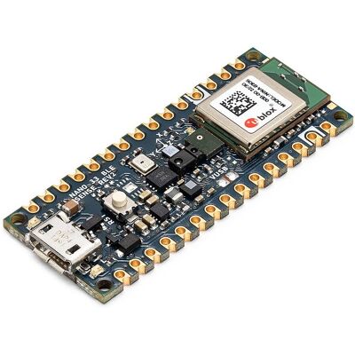 Arduino Nano BLE Sense Rev2 - Kompakt, Lavt Strømforbrug, Bluetooth - Udviklingskort Arduino Nano BLE Sense Rev2 - Kompakt, Lavt Strømforbrug, Bluetooth - Udviklingskort