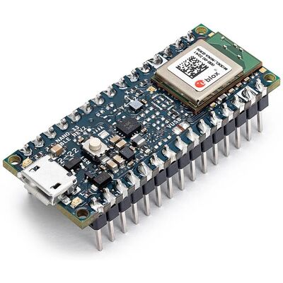 Arduino Nano 33 BLE Rev2 - Cortex-M4, Bluetooth LE, MicroPython Arduino Nano 33 BLE Rev2 - Cortex-M4, Bluetooth LE, MicroPython