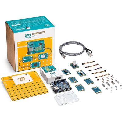Arduino R4 WiFi Plug-and-Make Kit - Electronics Kit Arduino R4 WiFi Plug-and-Make Kit - Electronics Kit