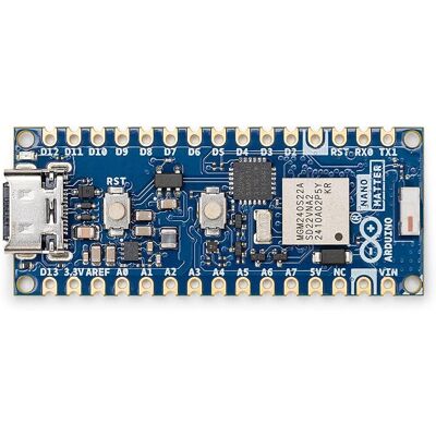 Arduino Arduino Nano Matter - BLE, USB-C, Slim Huis IoT Arduino Arduino Nano Matter - BLE, USB-C, Slim Huis IoT