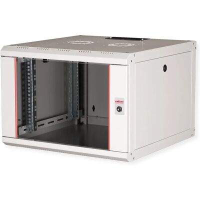 Roline Pro armario de pared - 7U, gris - Gabinete de rack Roline Pro armario de pared - 7U, gris - Gabinete de rack