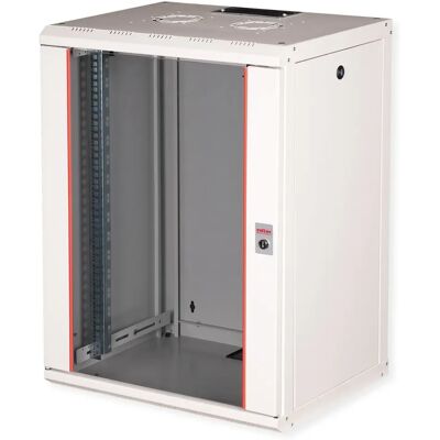 Armoire Murale Roline 16U Grise - 19" Armoire Murale Roline 16U Grise - 19"