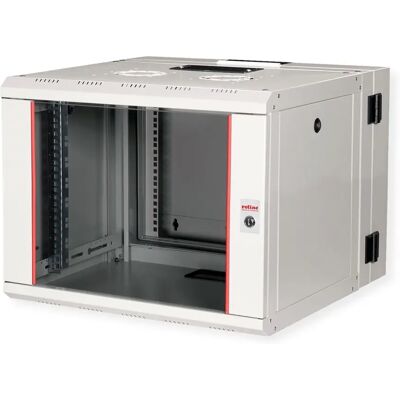 Roline 26.21.0010 Wandmontierter Rack-Schrank 7U Roline 26.21.0010 Wandmontierter Rack-Schrank 7U