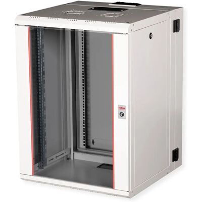 ROLINE - 19-Zoll Wandmontage - 16HE - Grau - Rack cabinet ROLINE - 19-Zoll Wandmontage - 16HE - Grau - Rack cabinet