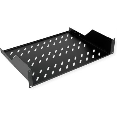 Roline 26.21.0021 Steel Rack Shelf - Supports 25kg - 19-inch Roline 26.21.0021 Steel Rack Shelf - Supports 25kg - 19-inch