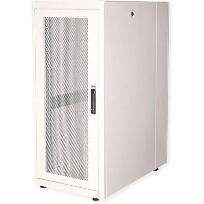 Roline 26U Rack Schrank - 600kg Max. Belastung - Verstellbare Füße - Grau - Rack Cabinet Roline 26U Rack Schrank - 600kg Max. Belastung - Verstellbare Füße - Grau - Rack Cabinet