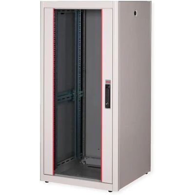 Roline 26U Netzwerkschrank - Stahl, Grau, 19" Kompatibel Roline 26U Netzwerkschrank - Stahl, Grau, 19" Kompatibel