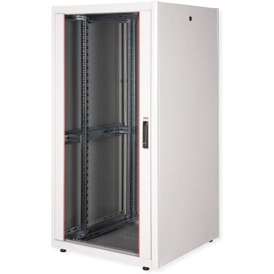 Roline 26.21.0039 32U Rackschrank - Verstellbare Füße, Belüftete Seiten, Verriegelbare Tür Roline 26.21.0039 32U Rackschrank - Verstellbare Füße, Belüftete Seiten, Verriegelbare Tür