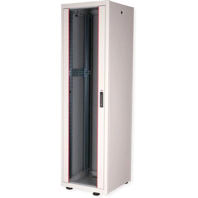 Roline 26.21.0042 42U Grauer Rackschrank - Rack Cabinet Roline 26.21.0042 42U Grauer Rackschrank - Rack Cabinet