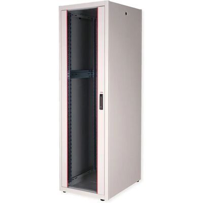 Roline 42U Stahl-Netzwerkschrank - Glastür Roline 42U Stahl-Netzwerkschrank - Glastür
