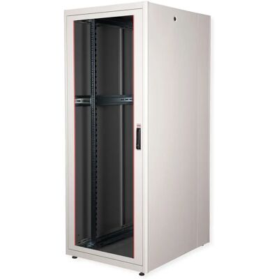Roline 42U Graues Rack-Gehäuse - 19 Zoll, Verstellbar, 600kg Roline 42U Graues Rack-Gehäuse - 19 Zoll, Verstellbar, 600kg