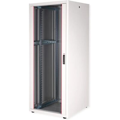 Roline 26.21.0047 - 42U Rack Schrank mit Verstellbaren Füßen - Grau Roline 26.21.0047 - 42U Rack Schrank mit Verstellbaren Füßen - Grau