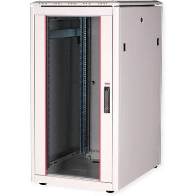 Roline 26.21.0050, Freistehendes Rack, 22U - Rack Cabinet Roline 26.21.0050, Freistehendes Rack, 22U - Rack Cabinet